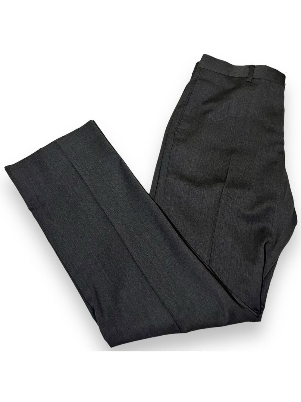 Banana Republic Men’s Italian Wool Dress Pants Charcoal Size 35 X 36